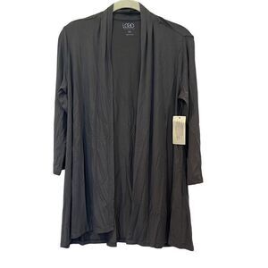 Logo Layers by Lori Goldstein Gray Shrug Sz.XS NWT
